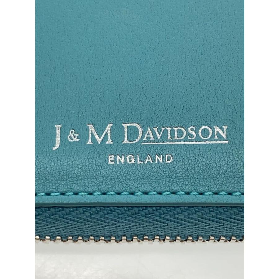 J&M DAVIDSON◇CAR KEY POUCH/キーケース/--/BLU/レディース