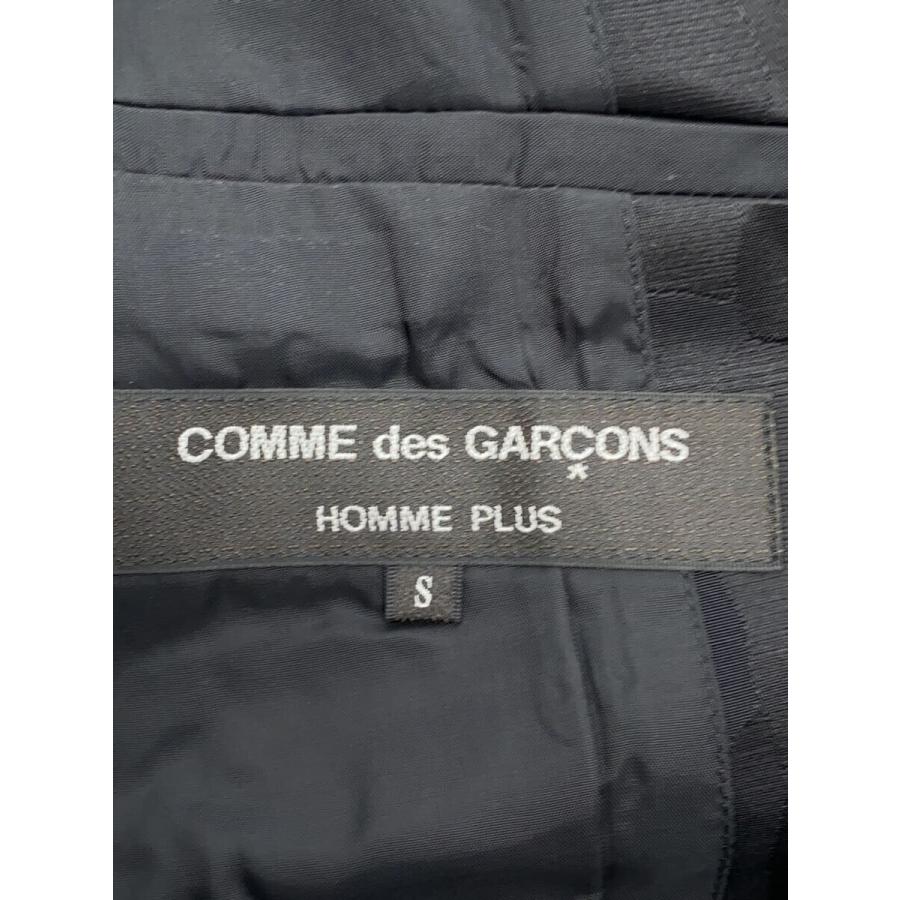 COMME des GARCONS HOMME PLUS◇24AW/ナイロン ジップテーラード
