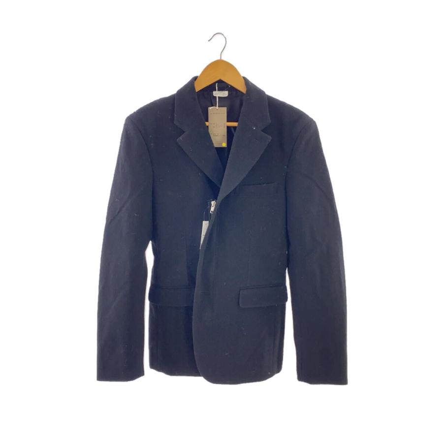 COMME des GARCONS HOMME PLUS◇24AW/ジャケット/M/ウール/BLK/PN-J054