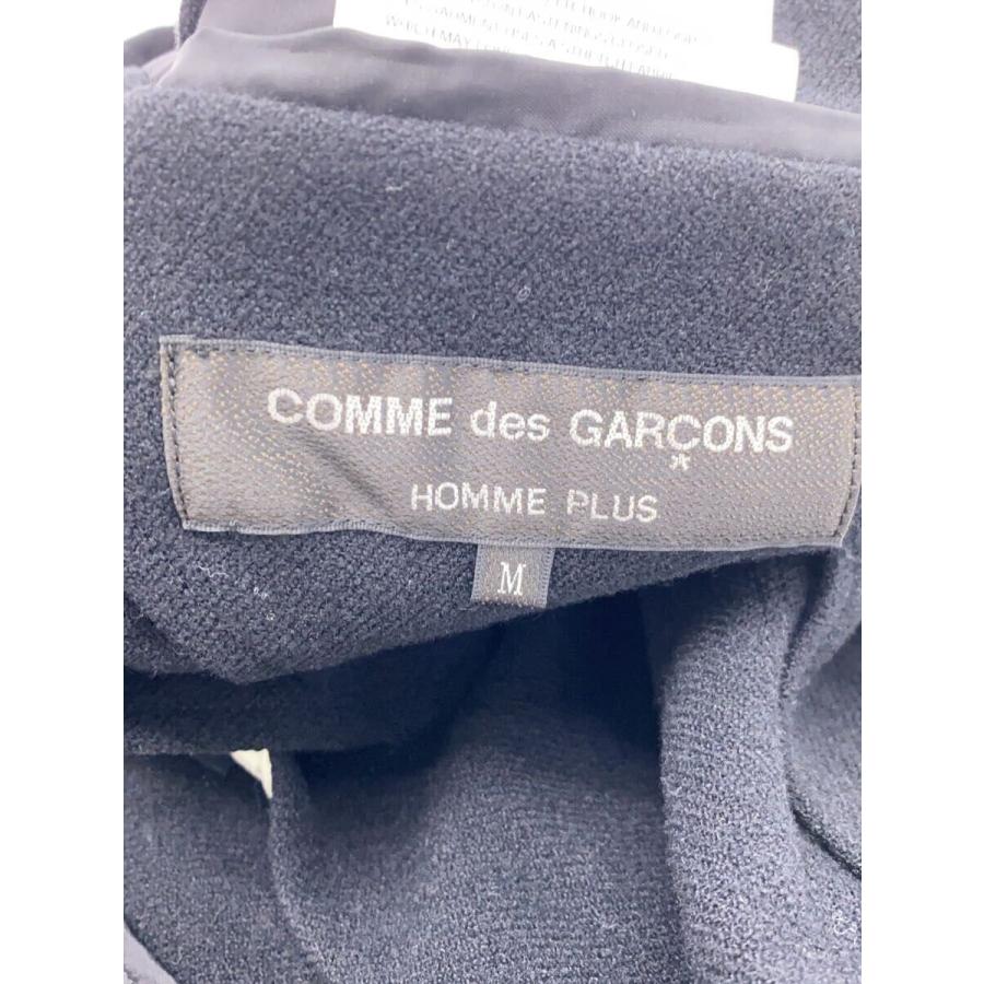 COMME des GARCONS HOMME PLUS◇24AW/ジャケット/M/ウール/BLK/PN-J054