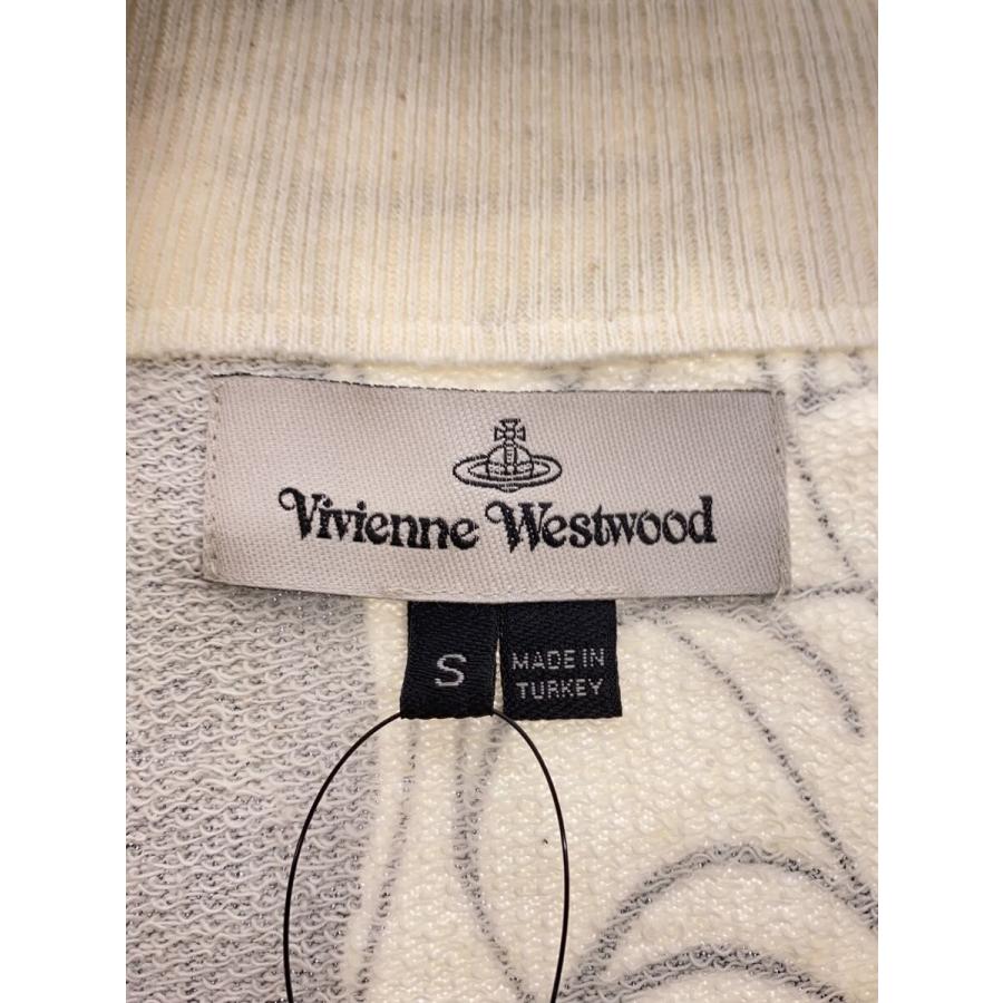 Vivienne Westwood◇ノースリーブ/トランプ柄/トップス/S/コットン