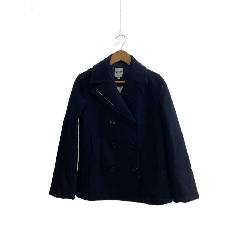 Jean Paul Gaultier◇FOR SEPT PREMIRES/ピーコート/40/ウール/NVY