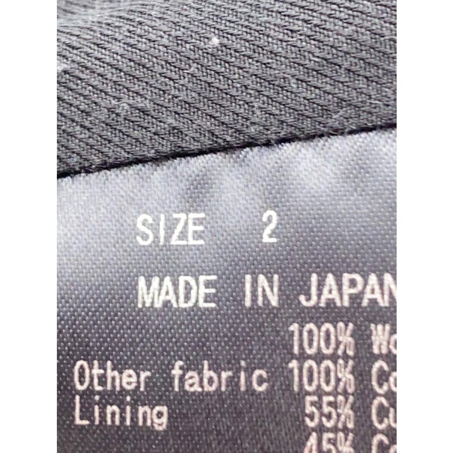 MARKAWARE◇2/32/タキシードクロスウッズマンシャツ/状態考慮/2/ウール 