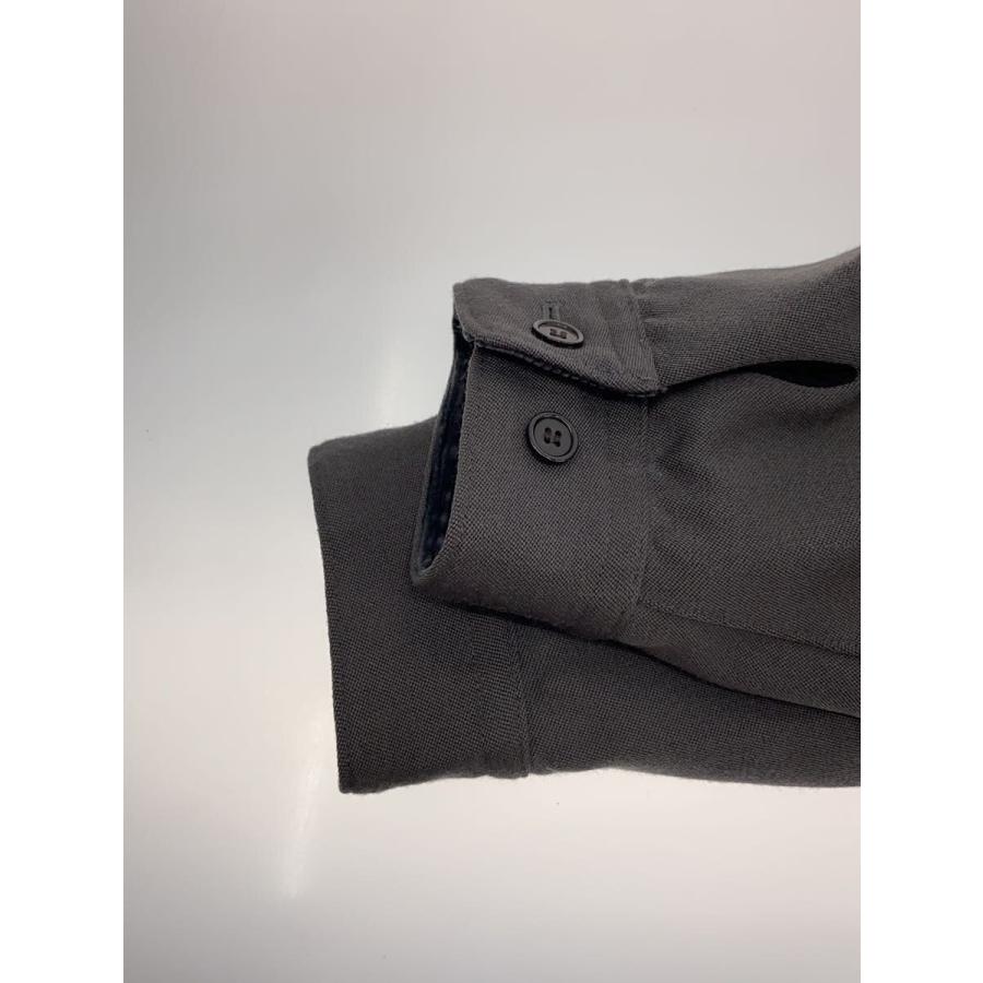 MARKAWARE◇2/32/タキシードクロスウッズマンシャツ/状態考慮/2/ウール 