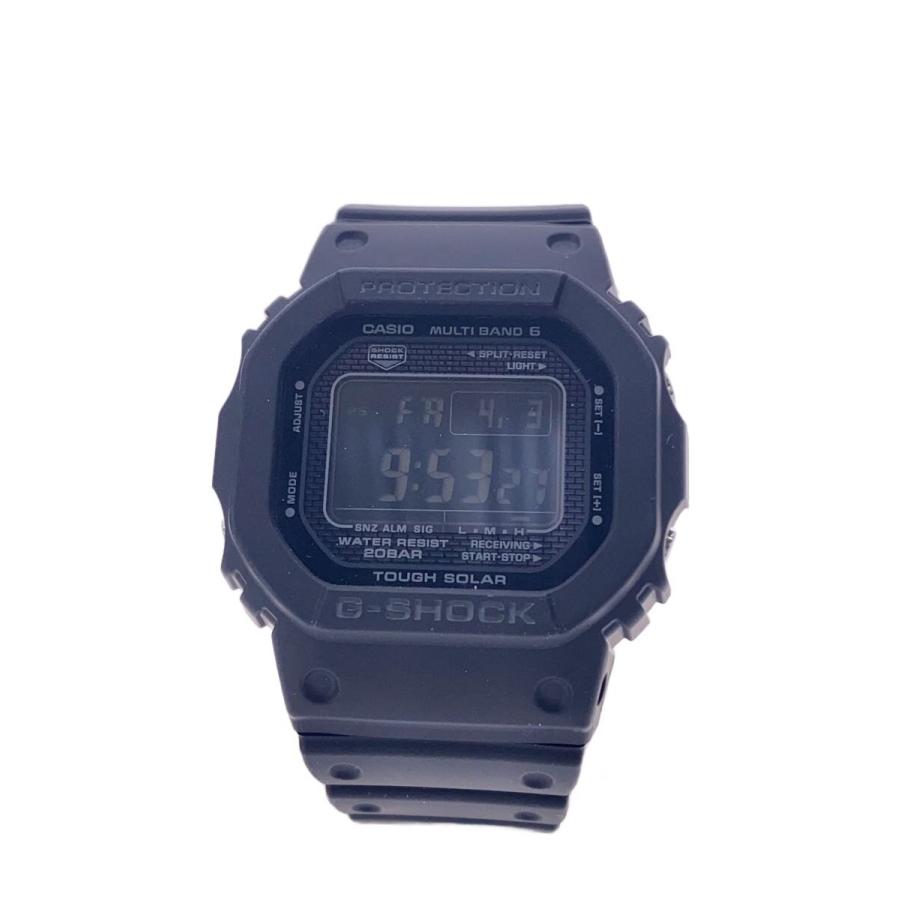 【美品！】G-SHOCK ソーラー充電 ブラック腕時計 CASIO◇ソーラー腕時計_G-SHOCK/デジタル/ラバー/BLK/BLK : セカンド