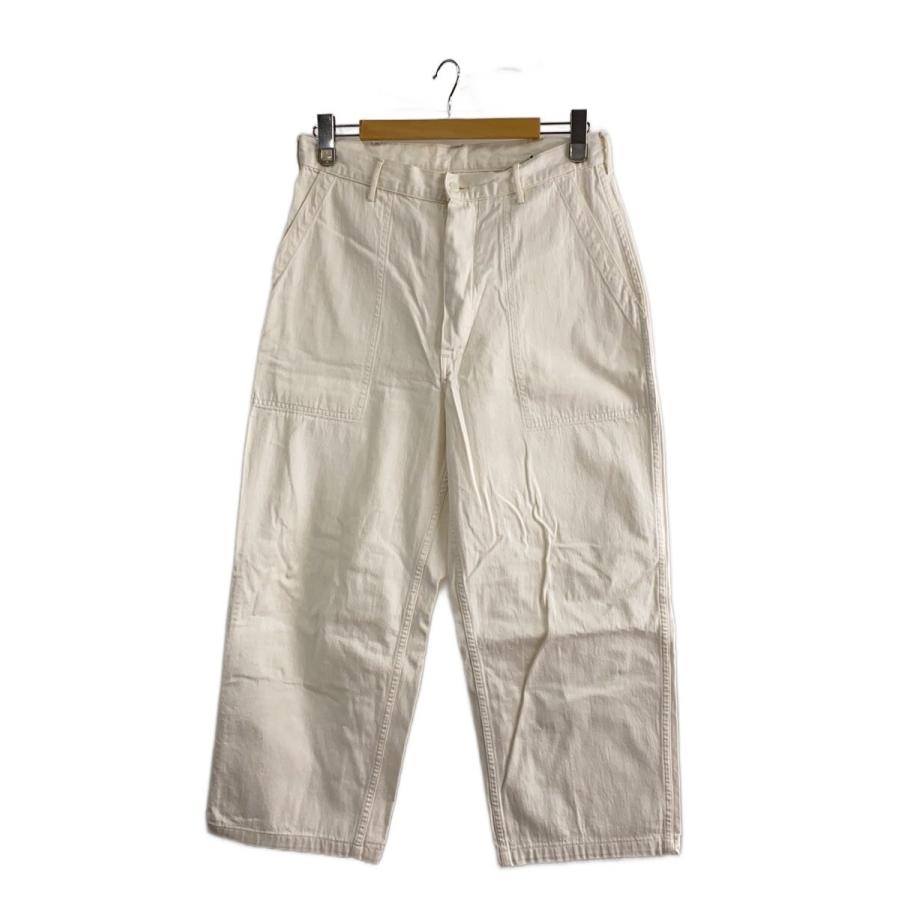 KAPTAIN SUNSHINE◇Baker Denim Pants/汚れ箇所有/ボトム/32/コットン