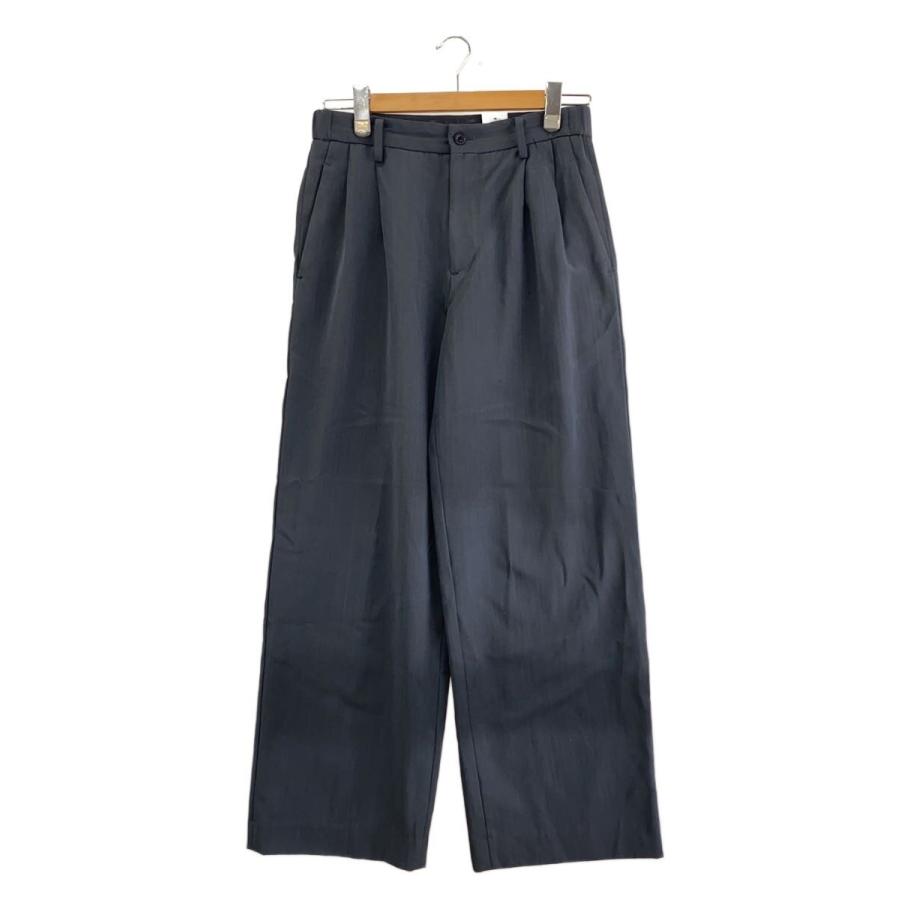 IRENISA◇24SS/TWO TUCKS WIDE TROUSERS/2/IH-24SS-P018-ND : セカンド