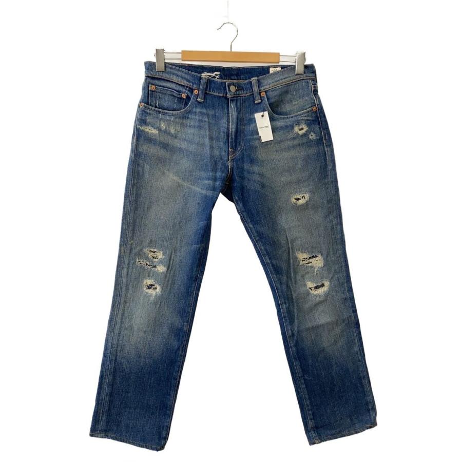 Levi's◇511/WHITE OAK CONE DENIM/ダメージ・リペア加工/32/デニム