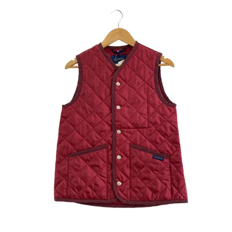 COMME des GARCONS SHIRT GIRL◇24AW/×LAVENHAM/キルティングベスト/S