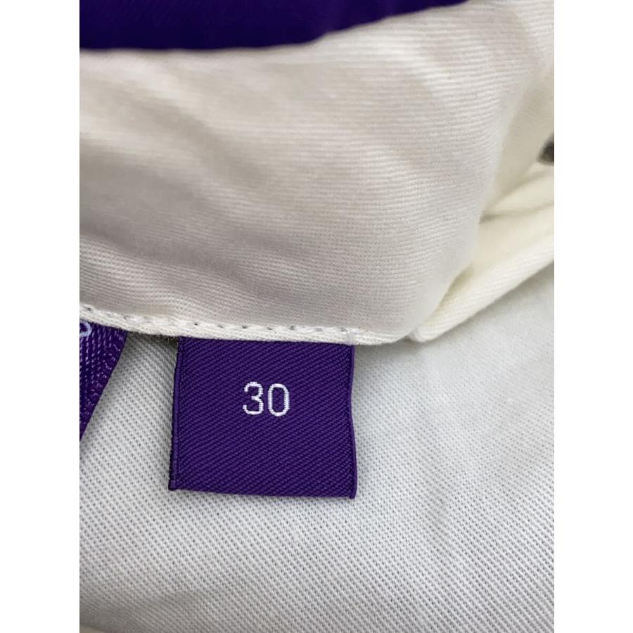 RALPH LAUREN PURPLE LABEL◇サイドアジャスター/レーヨンスラックス