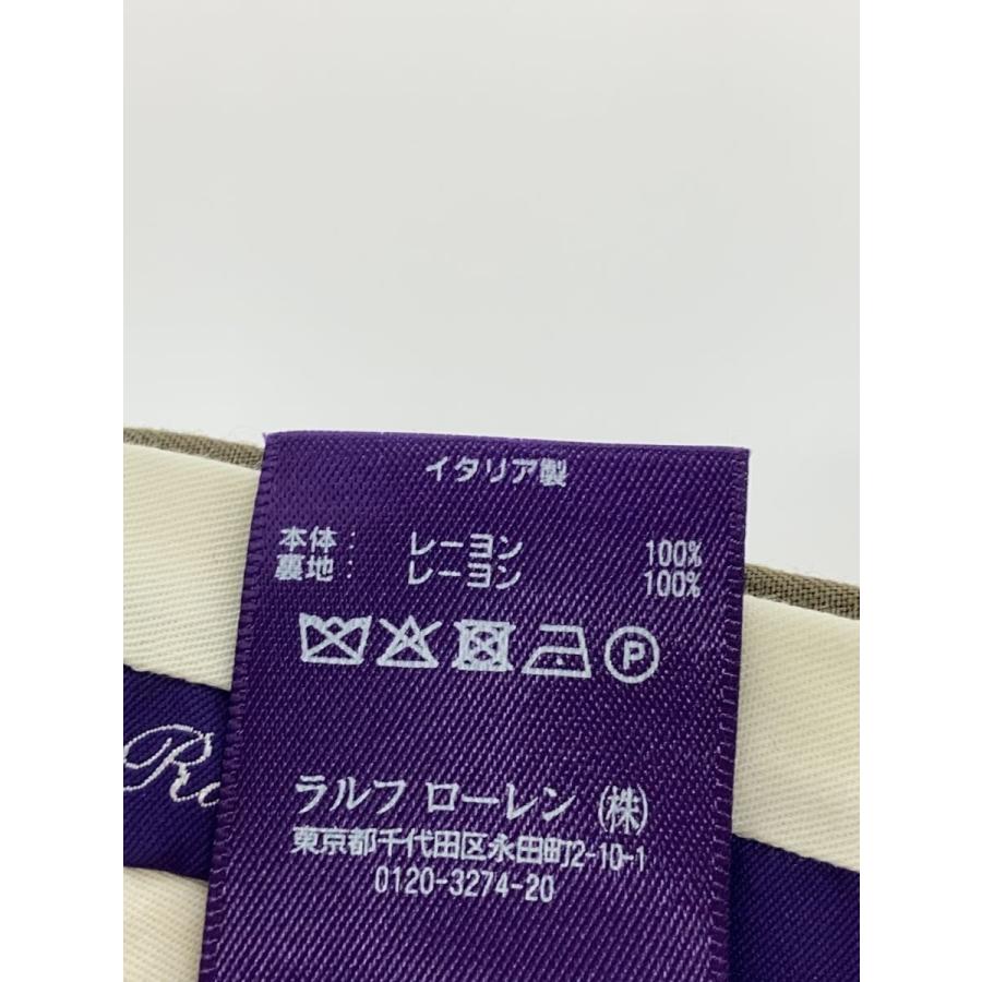 RALPH LAUREN パープルレーベル サイドアジャスター　スラックス RALPH LAUREN PURPLE LABEL◇サイドアジャスター/レーヨンスラックス