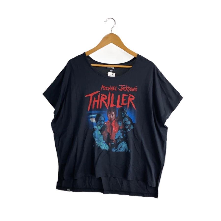 HYSTERIC GLAMOUR◇MICHAEL JACKSON/THRILLER/Tシャツ/FREE/コットン