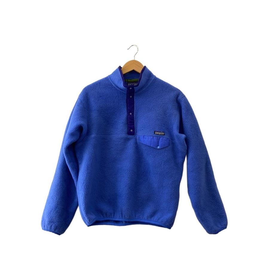 Patagonia 1996年 シンチラスナップT ジャマイカ製 L グレー 美品 XL 