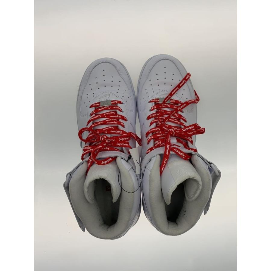 NIKE◇AIR FORCE 1 MID_エアフォース ミッド/29cm/WHT// : セカンド