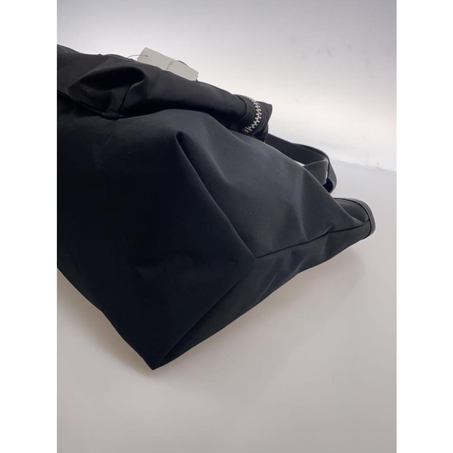 sacai◇25AW/Pocket Tote Bag Medium/ポリエステル/BLK/25-01021S