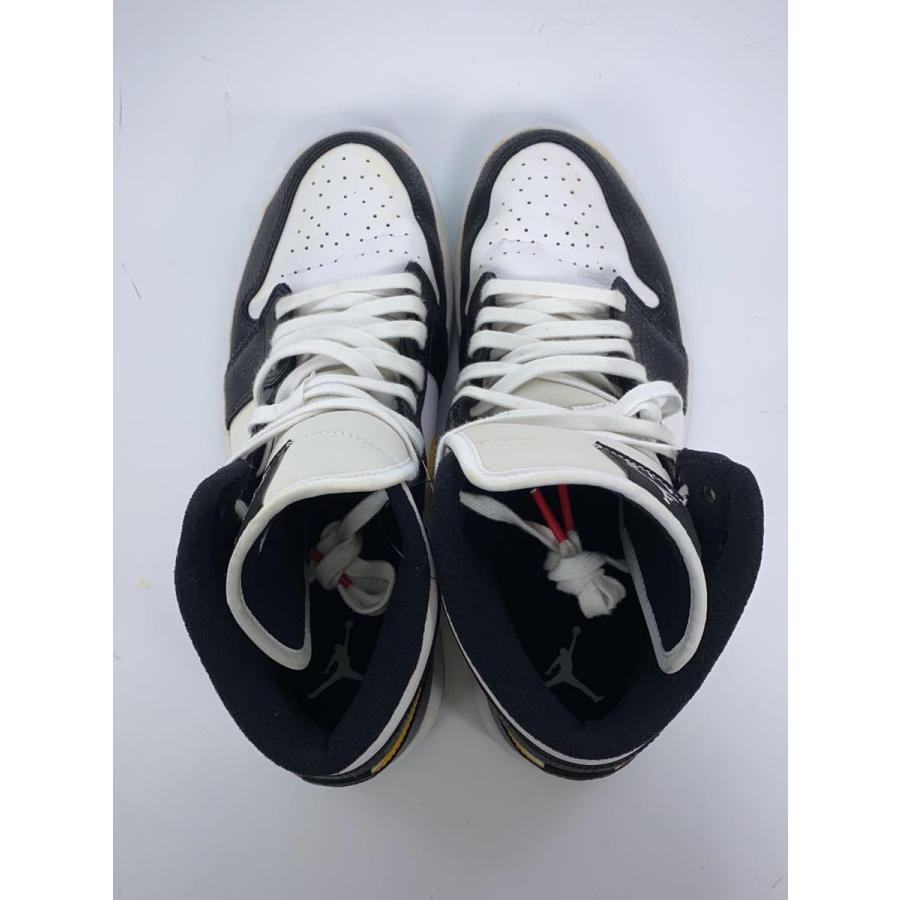 NIKE◆AIR JORDAN 1 MID/27.5cm/WHT｜ssol-shopping｜03