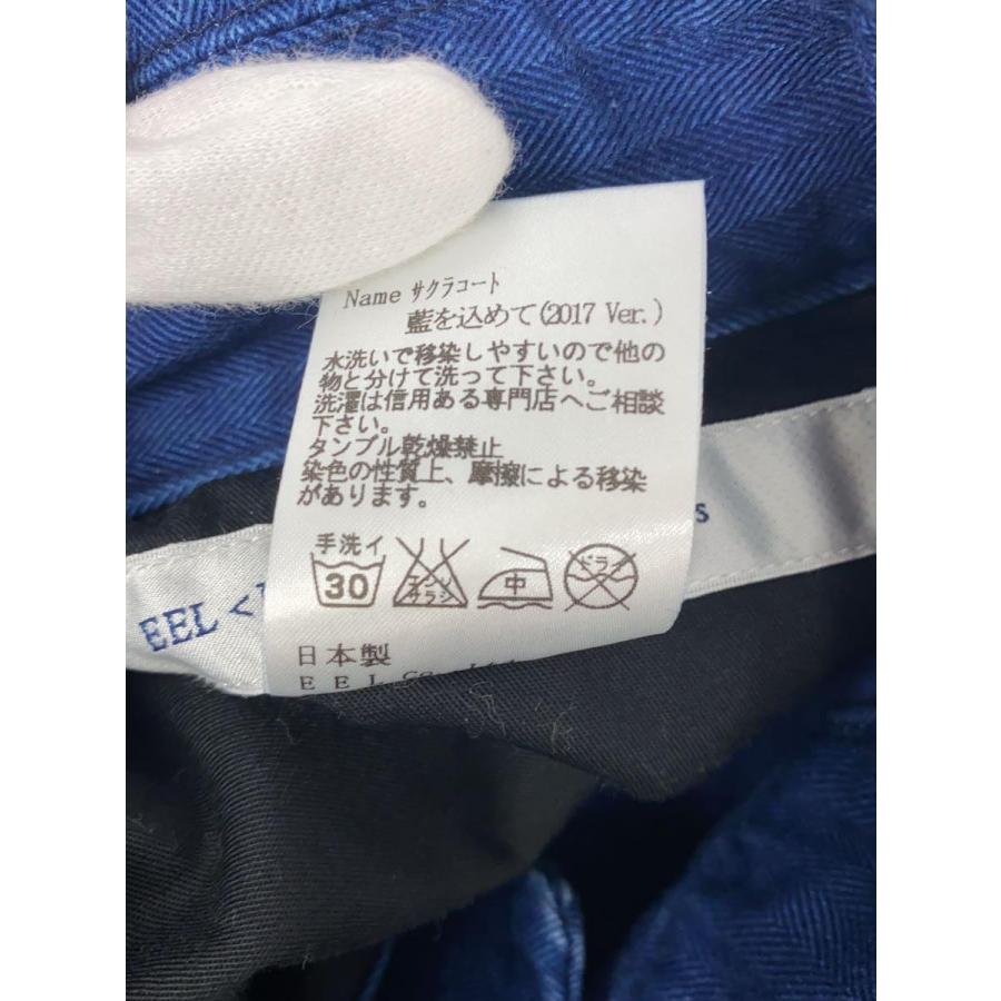 EEL◆コート/XS/コットン/BLU/Sakura Coat｜ssol-shopping｜05