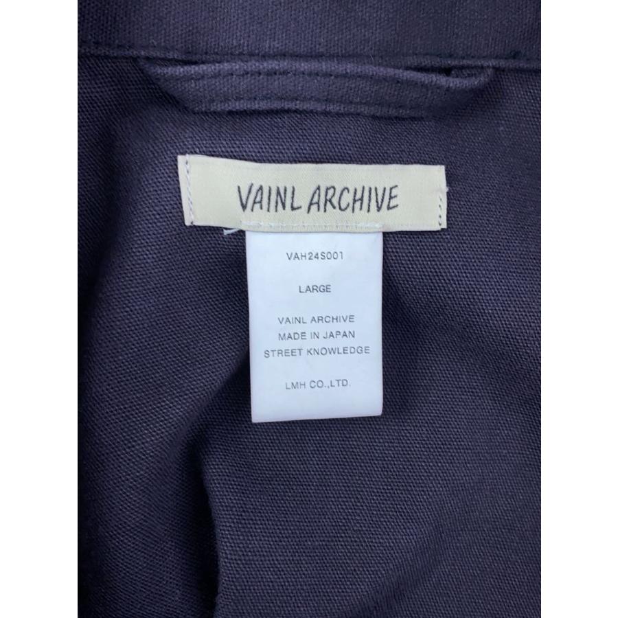 VAINL ARCHIVE◇ミリタリージャケット/L/コットン/vah24s001/mil-jkt