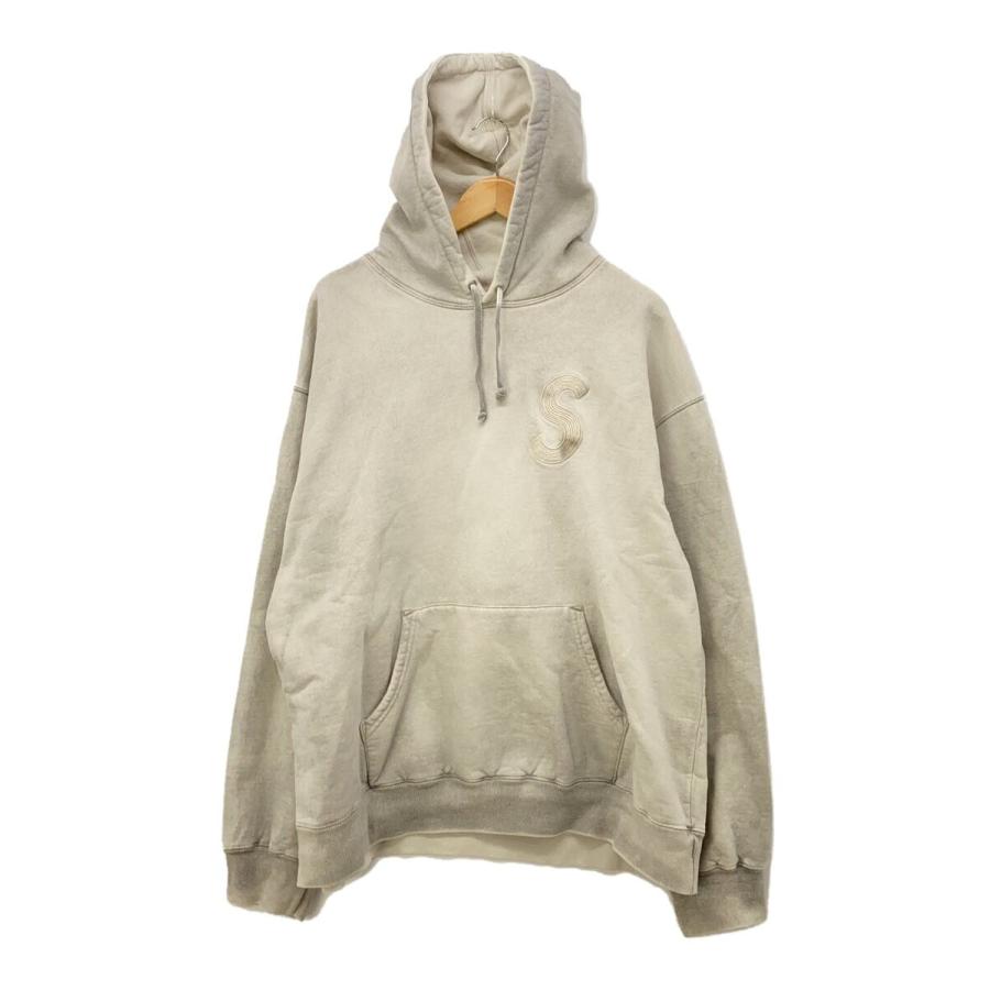 Supreme◇23SS/Overdyed S Logo Hooded Sweatshirt/パーカー/XL 