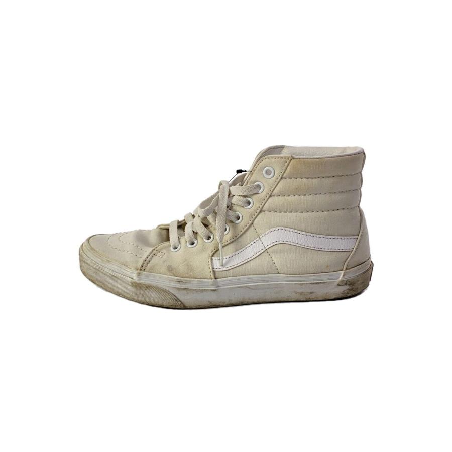 VANS◇ハイカットスニーカー/26.5cm/WHT/Sk8-Hi : セカンドストリート 