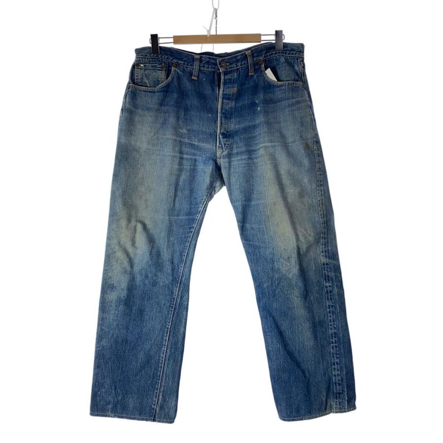 Levi's◇47モデル後期501XX/片面タブ/銅リベット//リベット大文字/50s