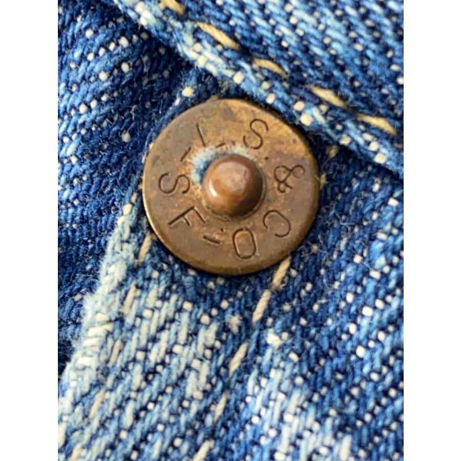 Levi's◇47モデル後期501XX/片面タブ/銅リベット//リベット大文字/50s
