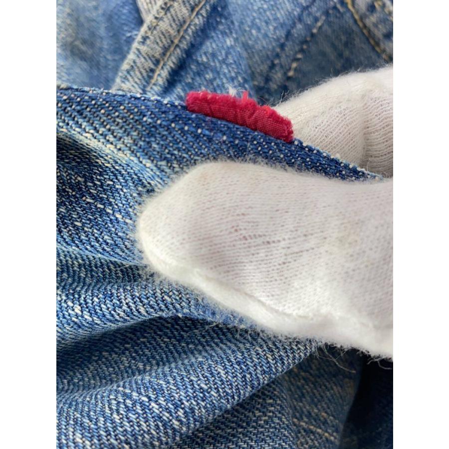 Levi's◇47モデル後期501XX/片面タブ/銅リベット//リベット大文字/50s