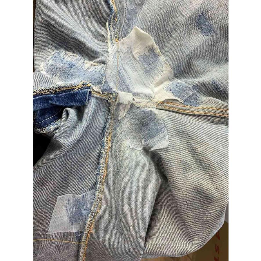 Levi's◇47モデル後期501XX/片面タブ/銅リベット//リベット大文字/50s