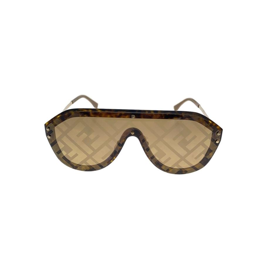 FENDI サングラス ファビュラス ズッカ柄 145-M0039 ゴールド金具 FENDI◇サングラス/メンズ/FF M0039 : セカンドストリートYahoo!店