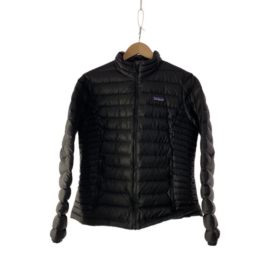 patagonia◇ダウン・セーター_ブラック/M/ポリエステル/BLK : セカンド