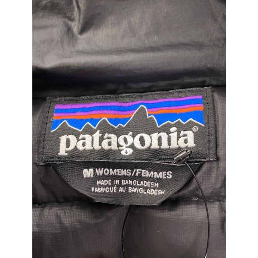 patagonia◇ダウン・セーター_ブラック/M/ポリエステル/BLK : セカンド
