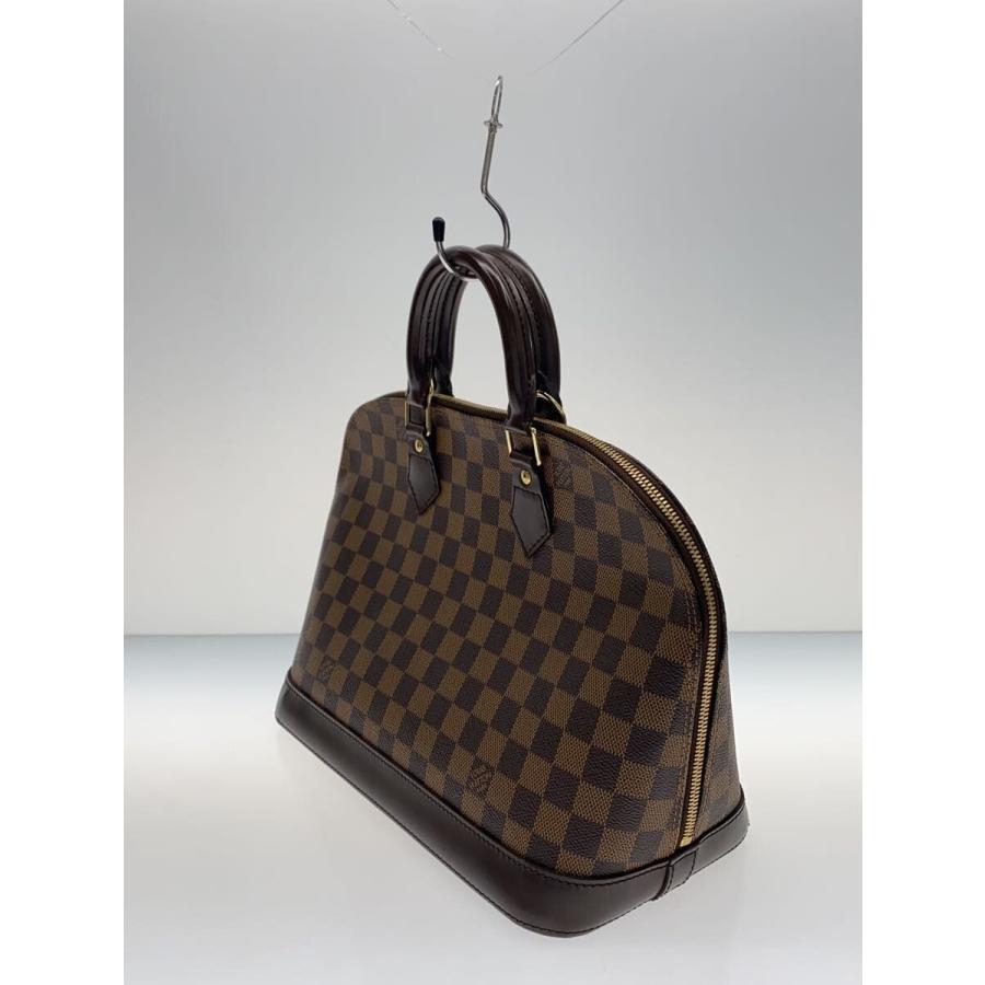 LOUIS VUITTON◆アルマPM_ダミエ・エベヌ/PVC/BRW_1