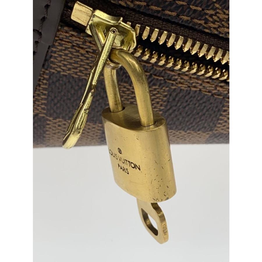 LOUIS VUITTON◆アルマPM_ダミエ・エベヌ/PVC/BRW_7