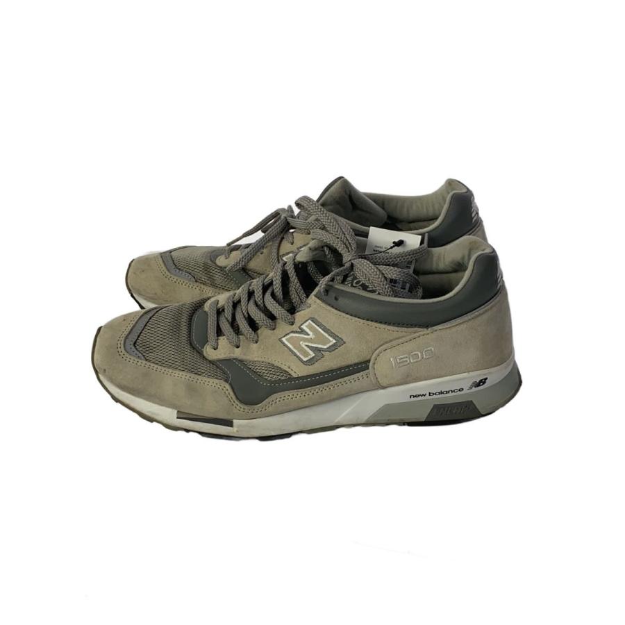 new balance 1500 グレー スニーカー NEW BALANCE◇M1500/グレー/Made in UK/27.5cm/GRY : セカンド