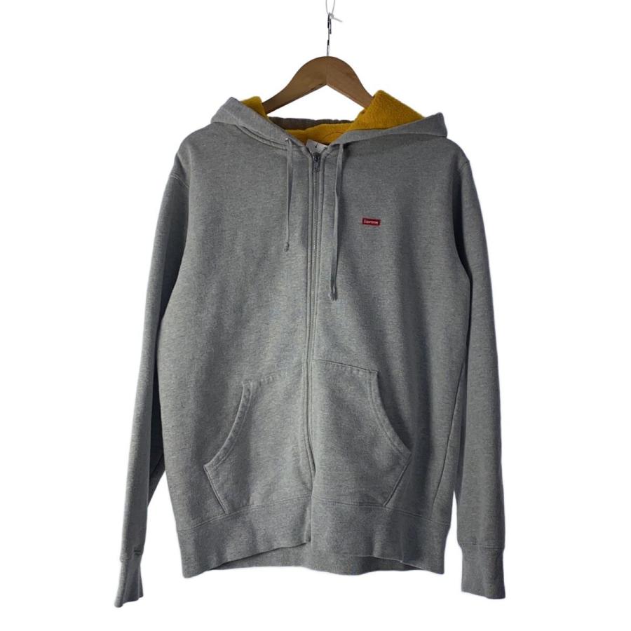 Supreme◇ジップパーカー/M/コットン/GRY// : セカンドストリートYahoo