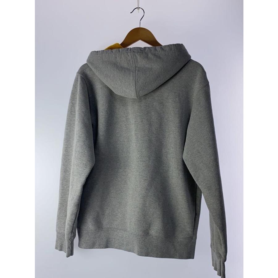 Supreme◇ジップパーカー/M/コットン/GRY// : セカンドストリートYahoo