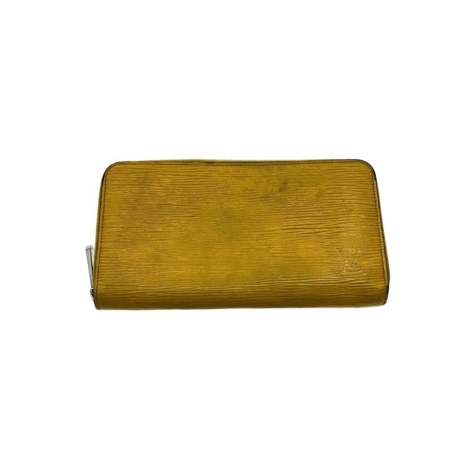 (masa.25）LOUIS VUITTON ジッピーウォレットエピ LOUIS VUITTON◇ジッピー・ウォレット_エピ/牛革/YLW/レディース