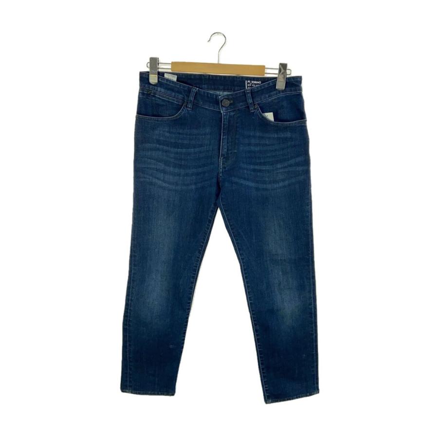 PT TORINO◇SWING/N231-P285/ストレッチデニムパンツ/レザーパッチ/32 