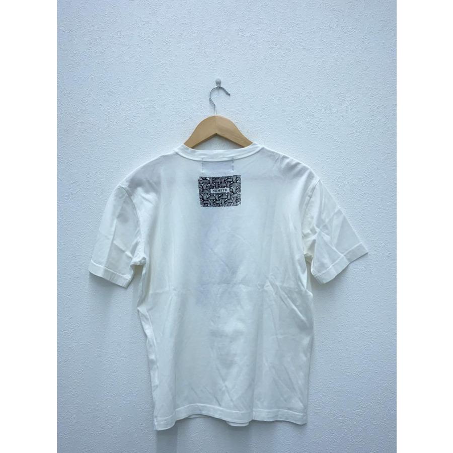 NEMETH◆Tシャツ/--/コットン/ホワイト/プリント/クルーネック/｜ssol-shopping｜02