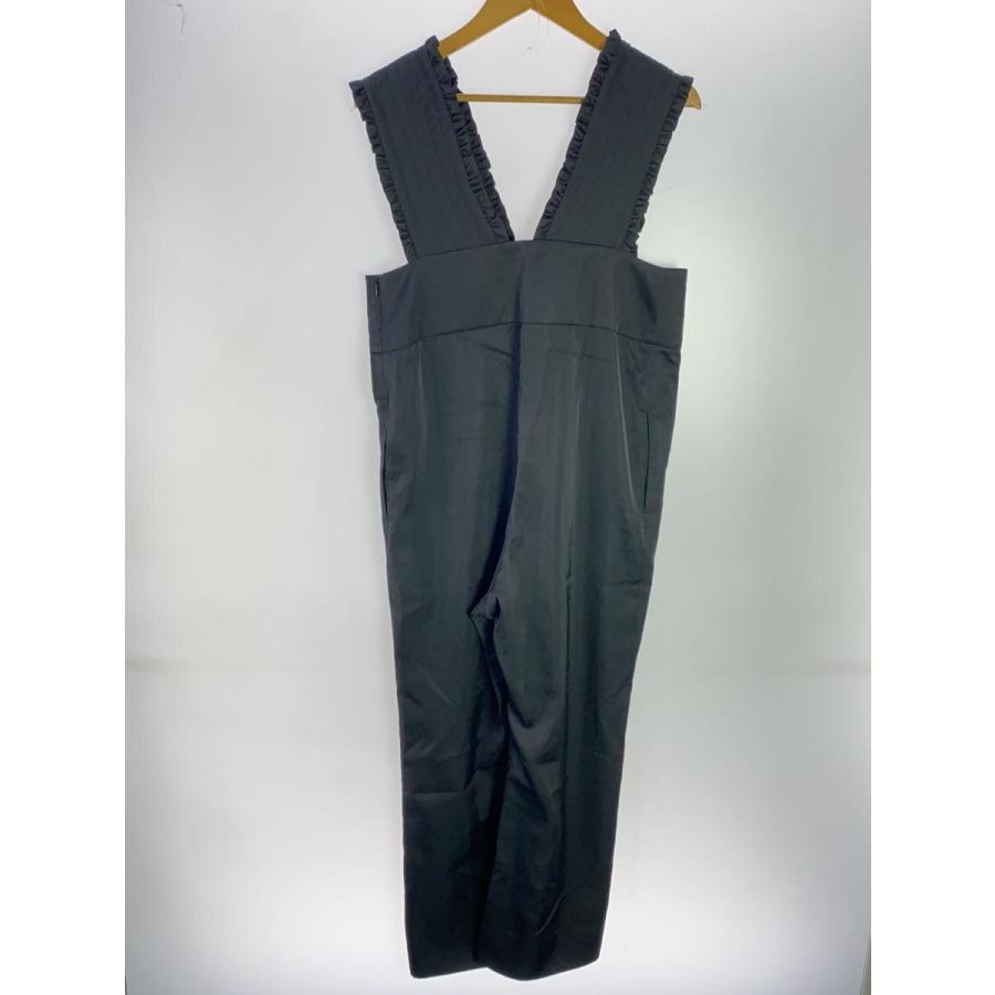 yori◇22AW/サテンフリルサロペット/オールインワン/36 yori◇22AW/サテンフリルサロペット/オールインワン/36