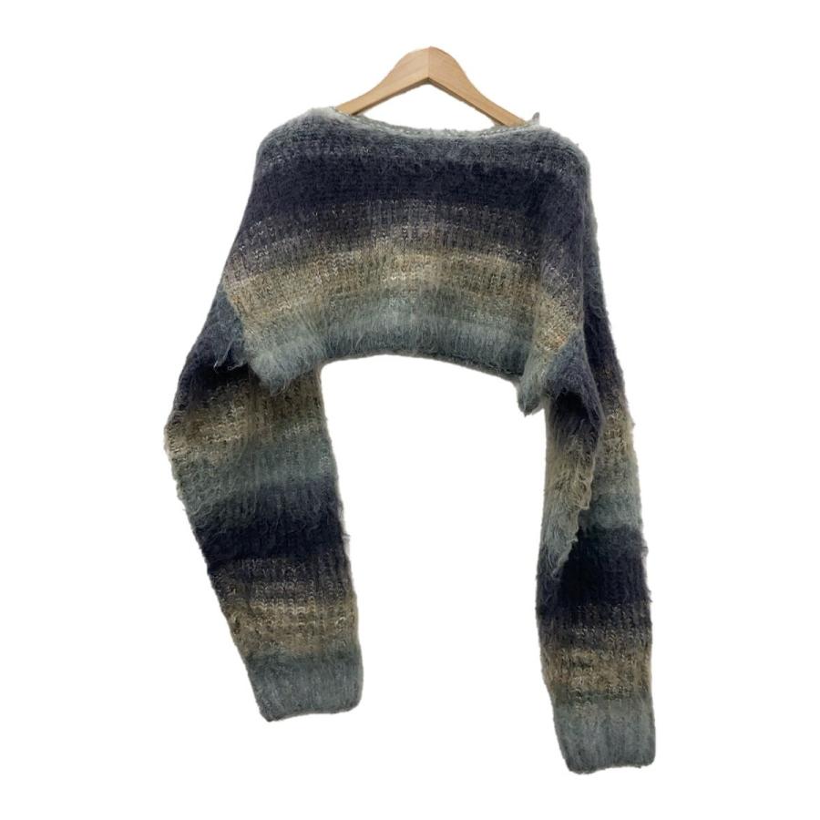 PERVERZE マルチカラー ニット セーター PERVERZE マルチカラーニットセーター