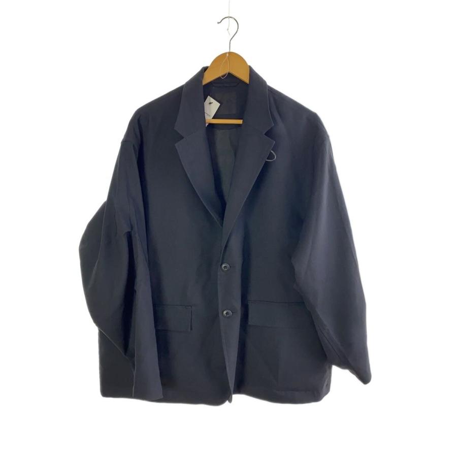 DAIWA PIER39◇TECH LOOSE 2B JACKET POLYSERGE ジャケット/M/ブラック