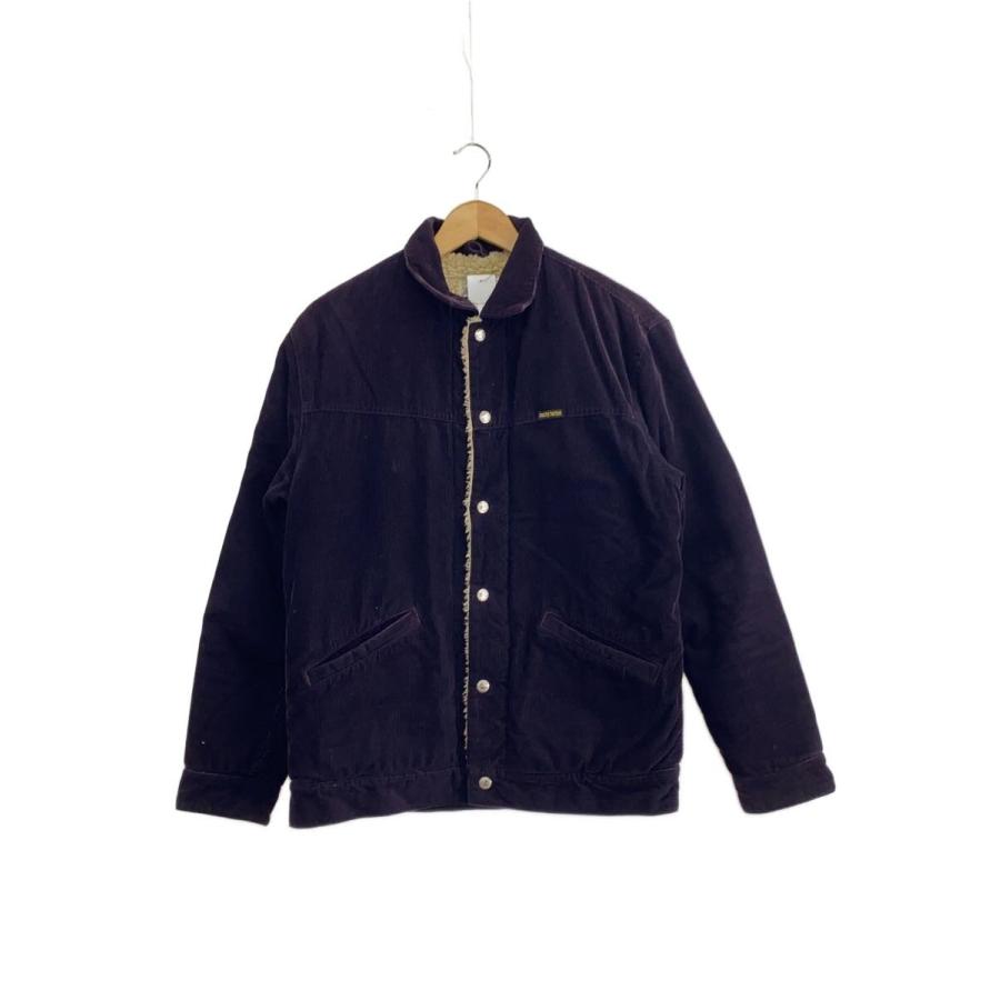 WACKO MARIA◇ランチコート コーデュロイ ボアジャケット/M/コットン