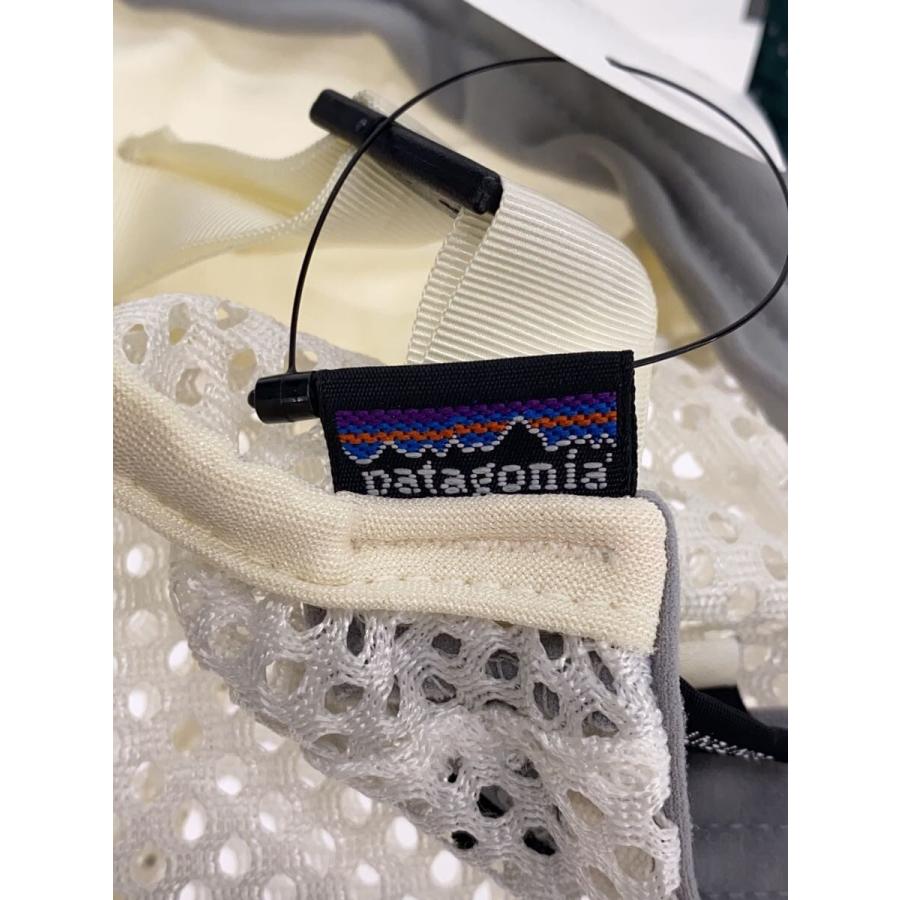 patagonia◇90s/ダックビル/キャップ/S/ポリエステル/WHT/メンズ/F224