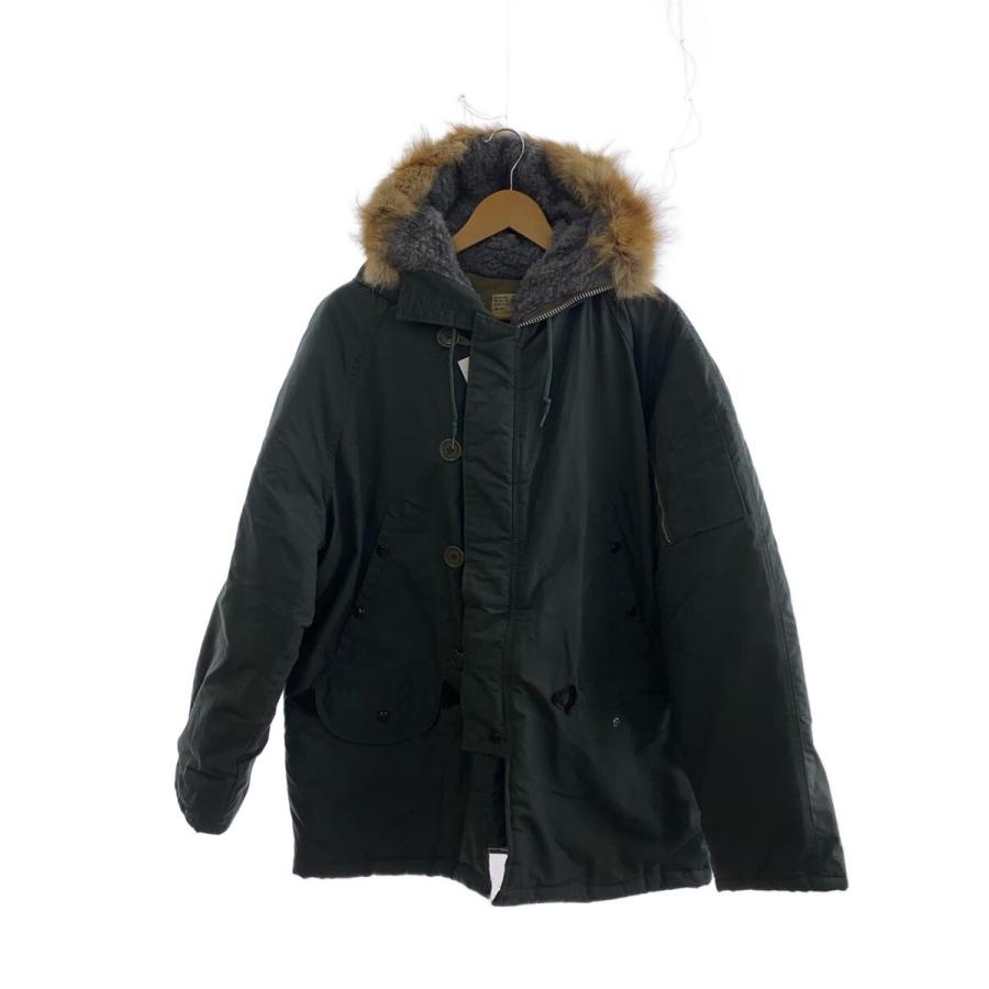 CORINTH◇N-3B EMARジップ USA製 フライトジャケット/L/コットン