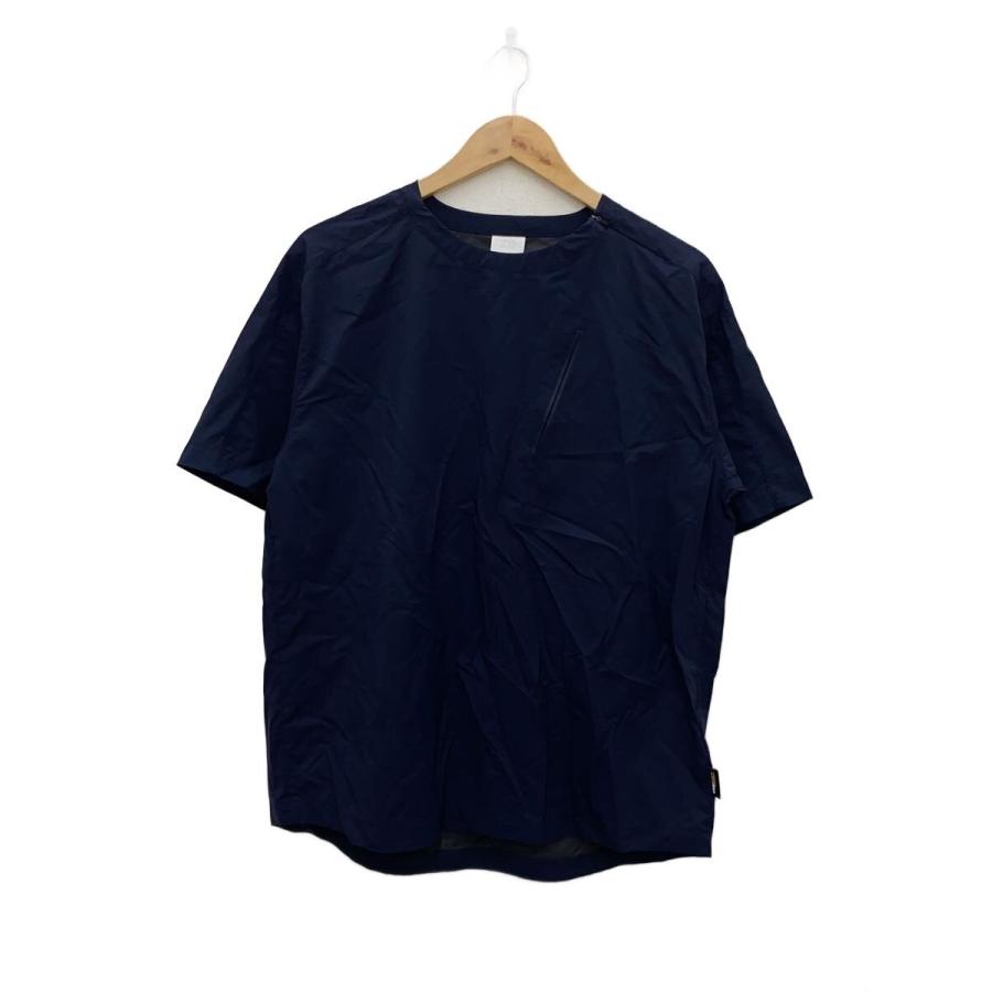 DAIWA PIER39◇Tシャツ/M/ナイロン/NVY/無地/DE-064-4123EX : セカンド 