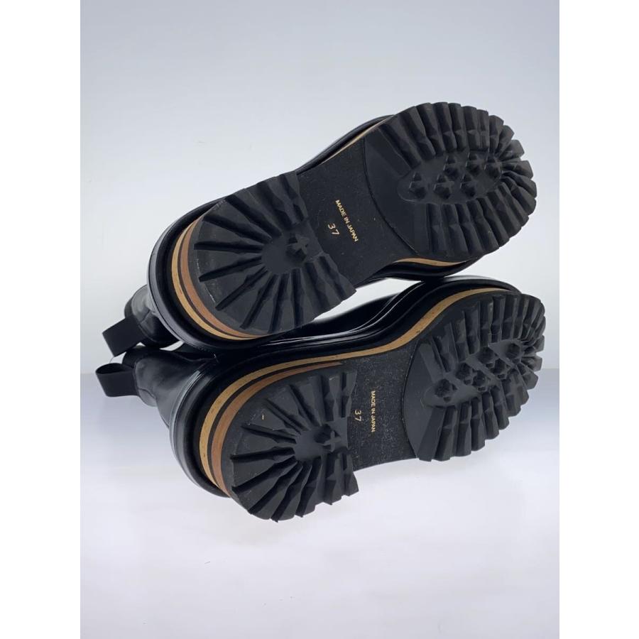 sacai◇20AW/カウハイドチェルシーブーツ/37/BLK/レザー// : セカンド