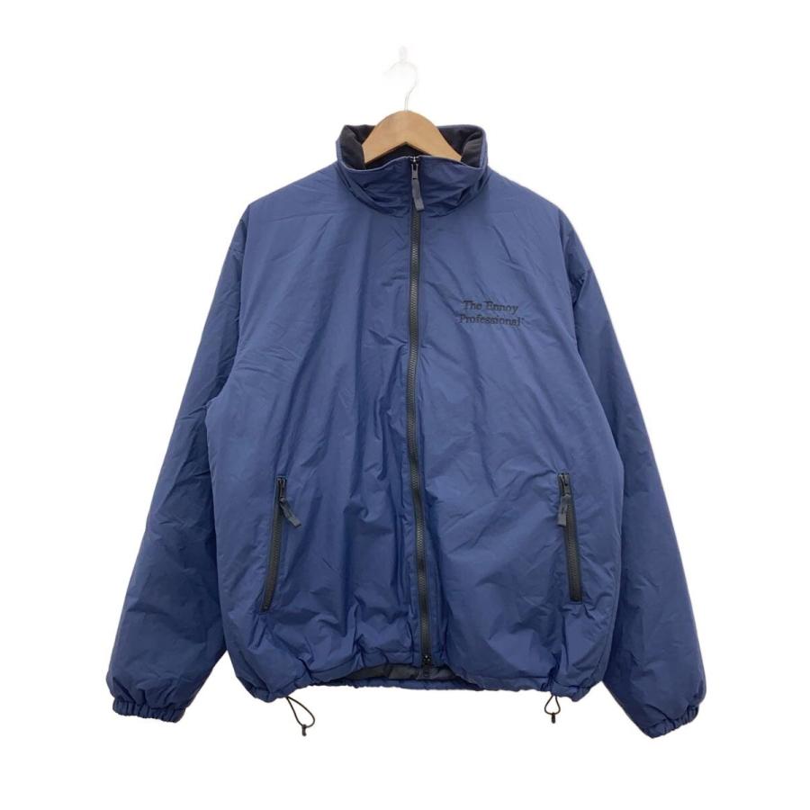 ENNOY◇スタイリスト私物 Nylon Padded Jacket/L/ナイロン/ネイビー 