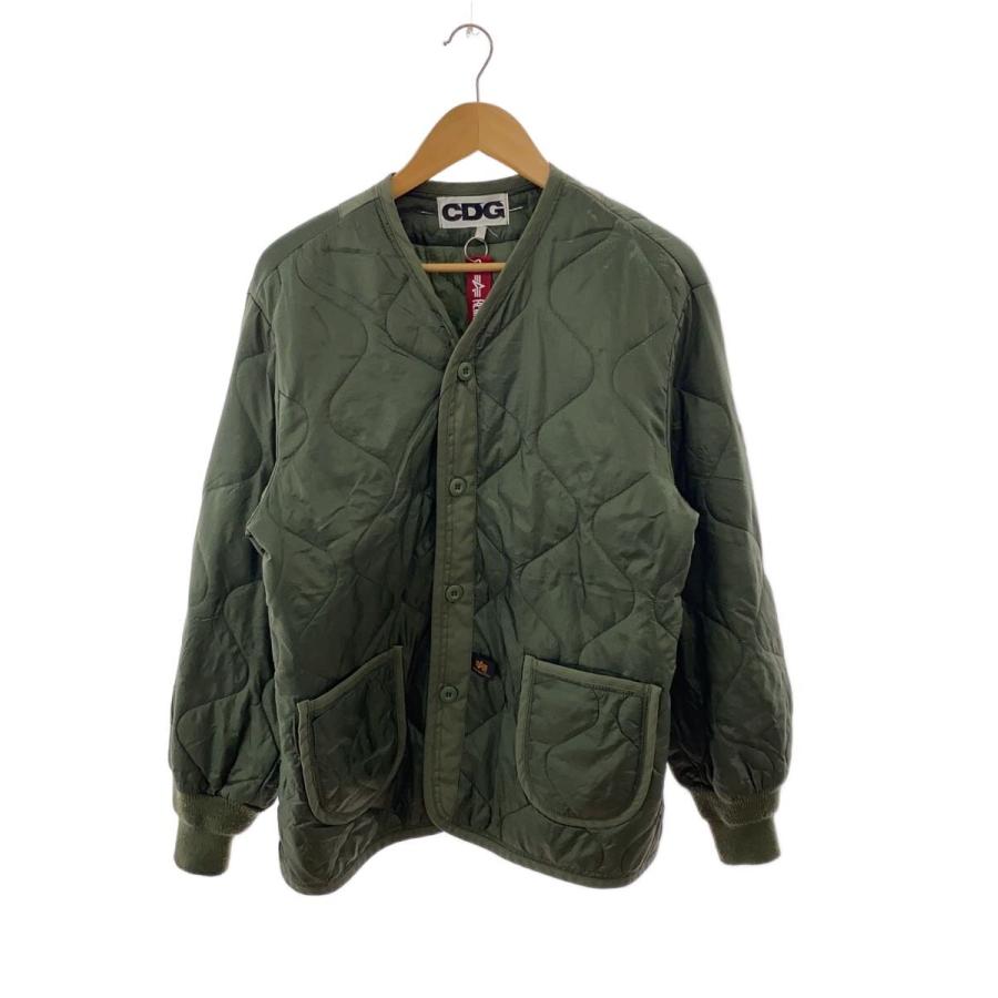 CDG◇ALPHA INDUSTRIES CDG ALPHA LINER JACKET ライナージャケット/M