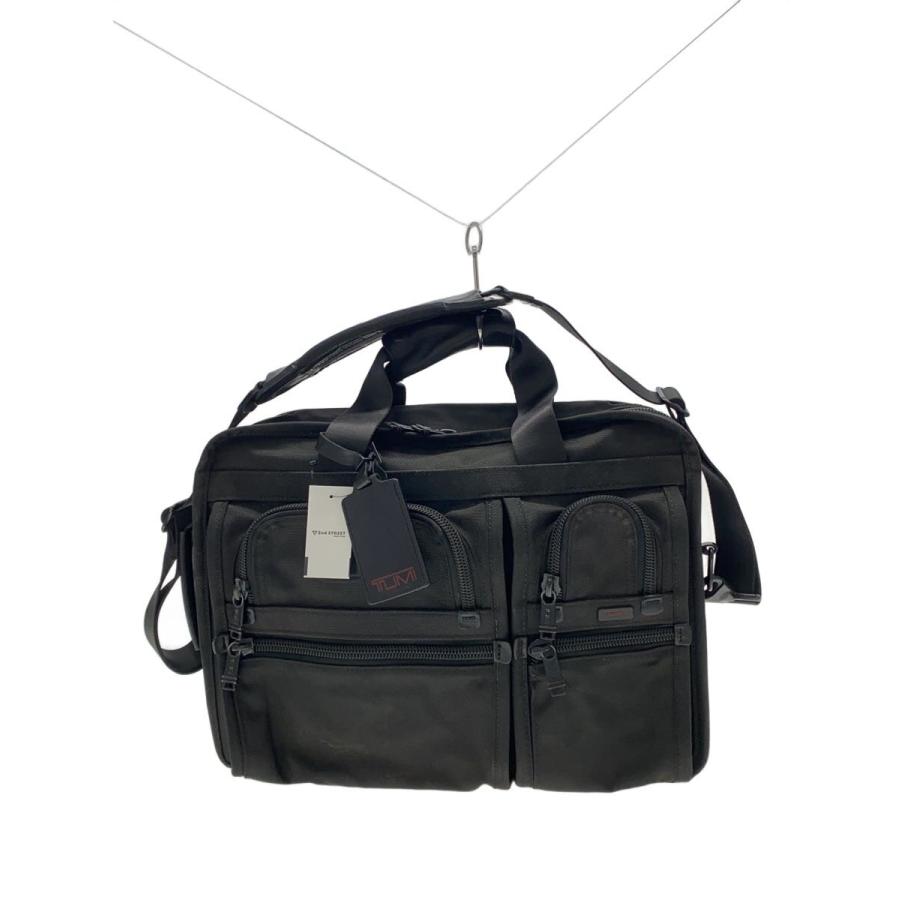 T*K様 TUMI 26180DH ALPHA 3WAY ブリーフ バッグ TUMI◇DH ALPHA/3WAY/ブリーフケース/ナイロン/BLK/26180DH
